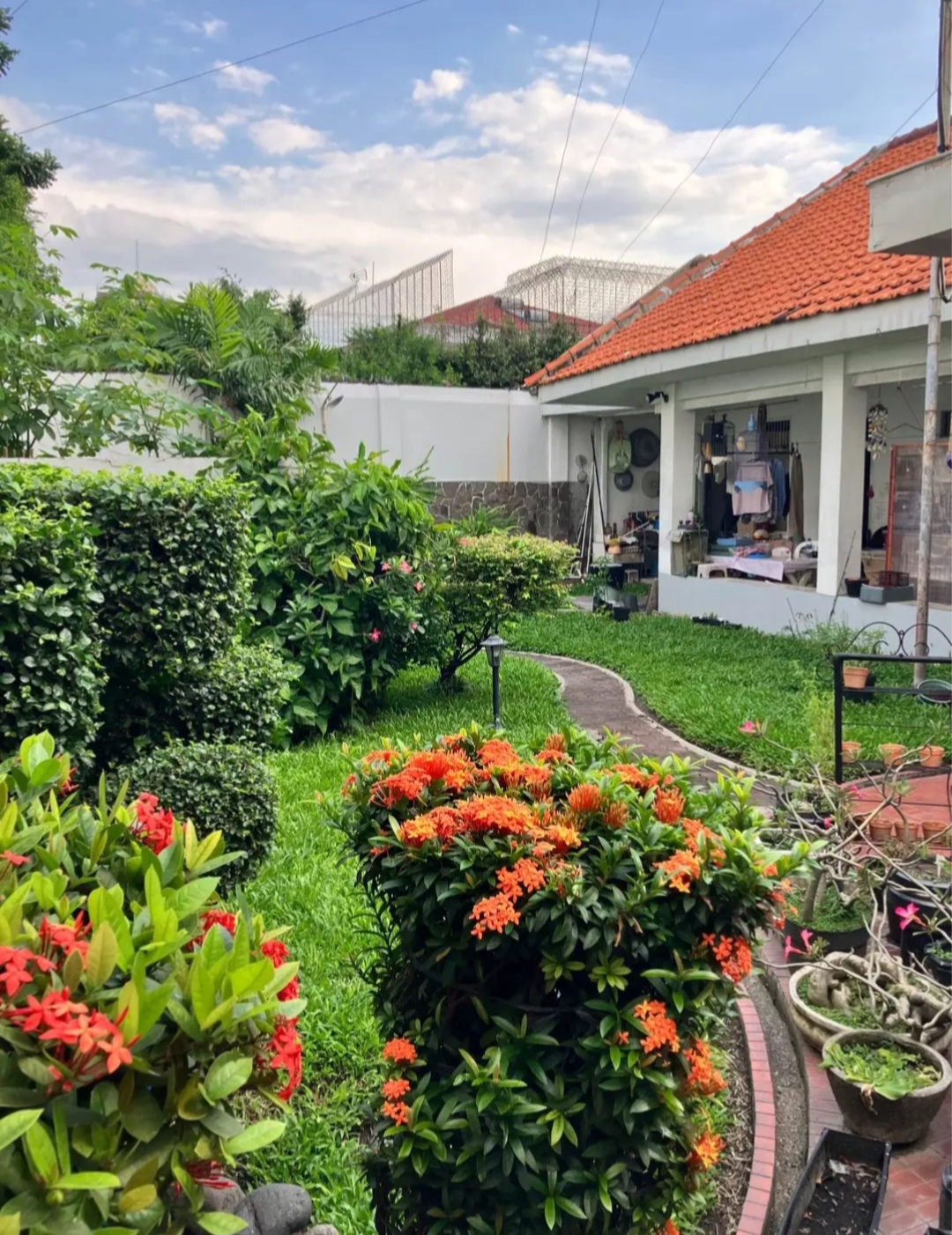 Jual rumah SHM pusat Kota Surabaya, di Kapuas, Dekat Darmo