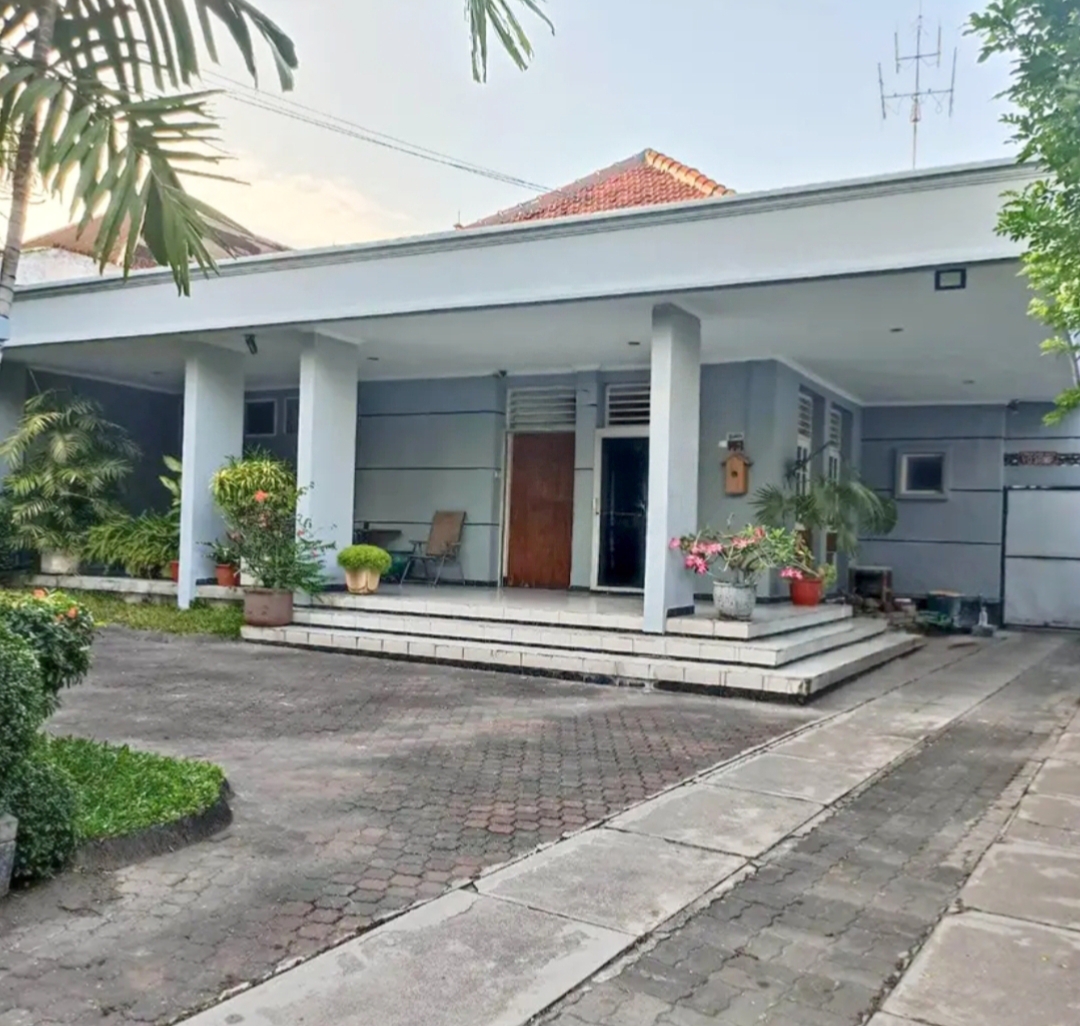 Jual rumah SHM pusat Kota Surabaya, di Kapuas, Dekat Darmo