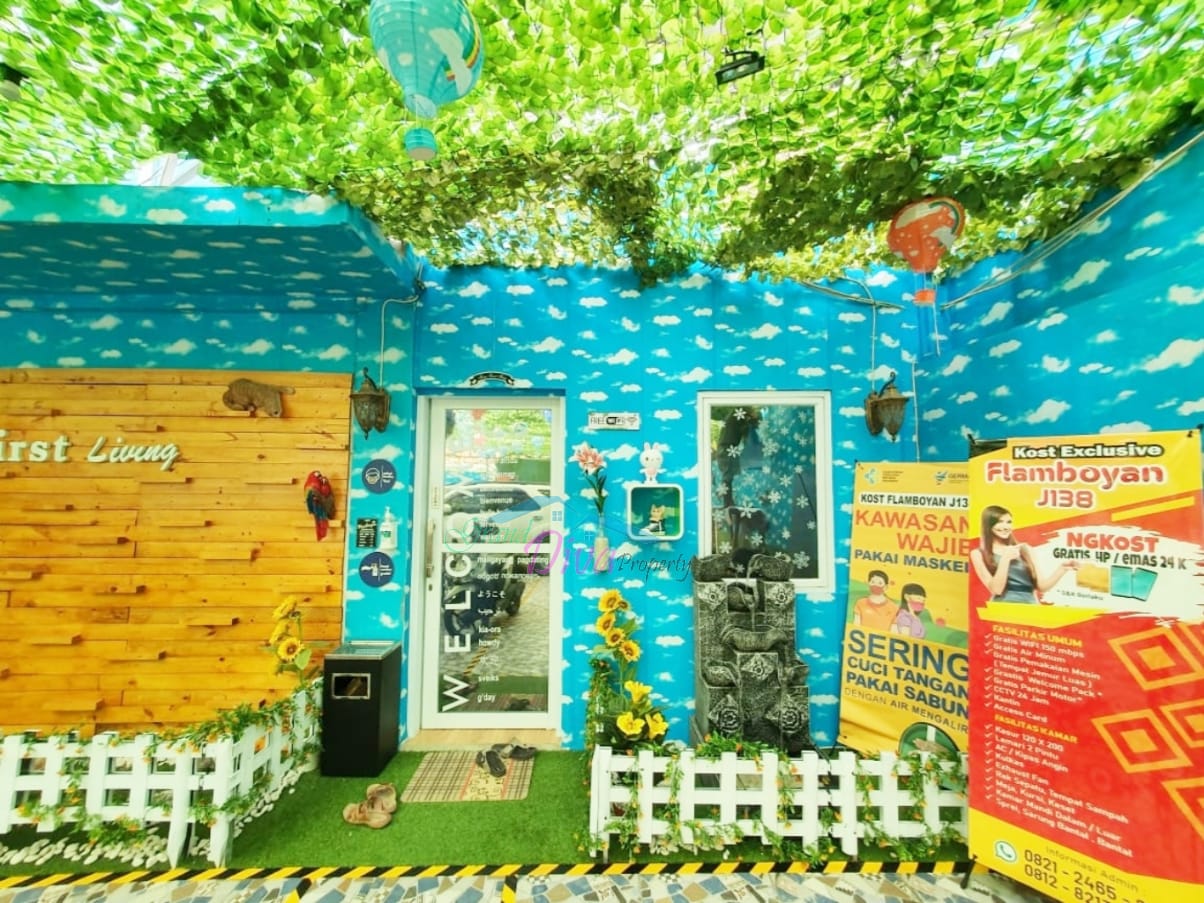 KOST-KOSTAN DI PASAR SENEN JAKARTA PUSAT