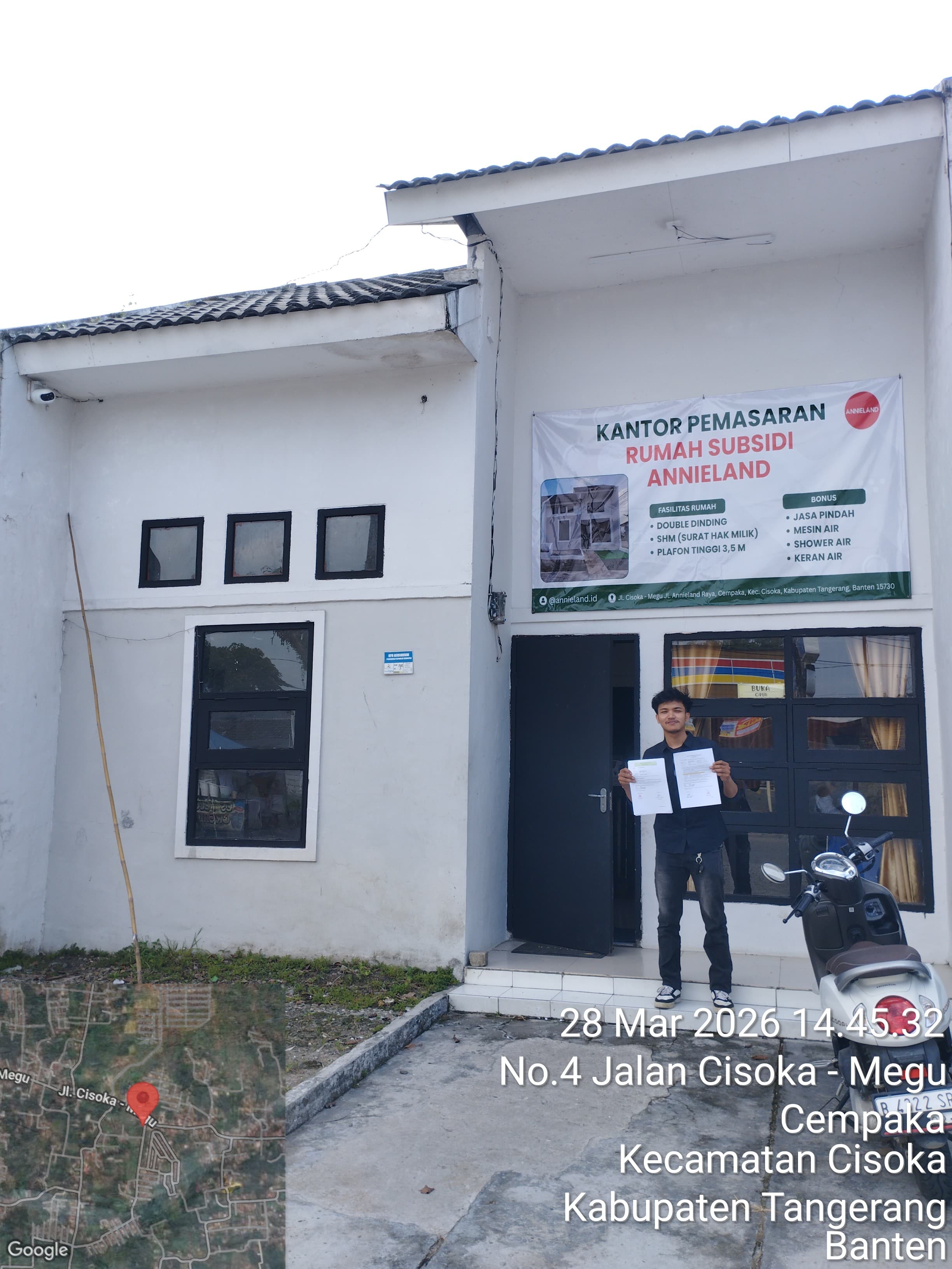 Rumah Subsidi Murah di Tangerang