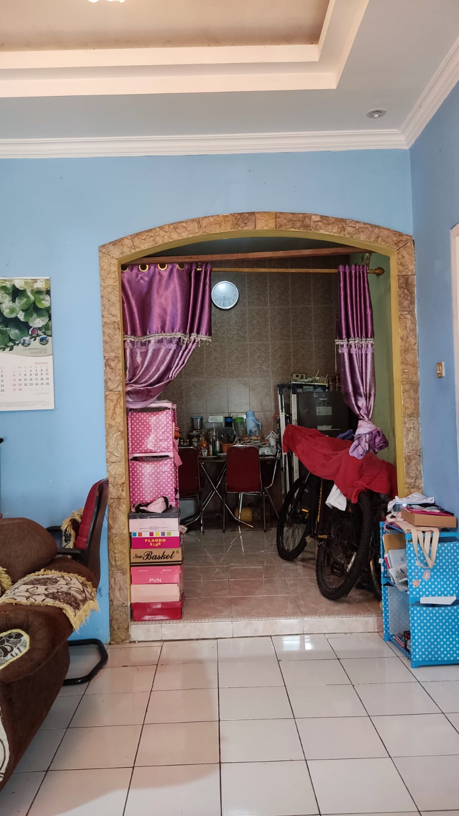 Rumah Adem & Damai ✨ Lingkungan Friendly + Dekat Tempat Ibadah &