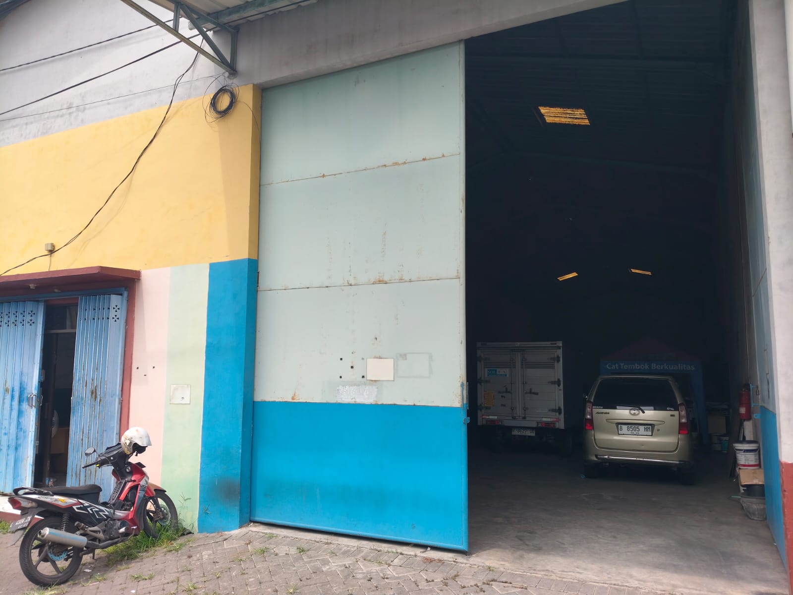 Jual Gudang Sedati 88 Sidoarjo SHGB