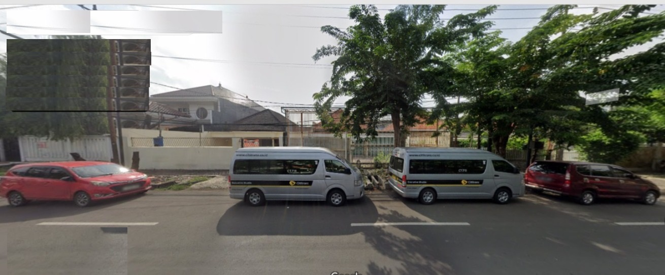 rumah disewakan imam bonjol surabaya