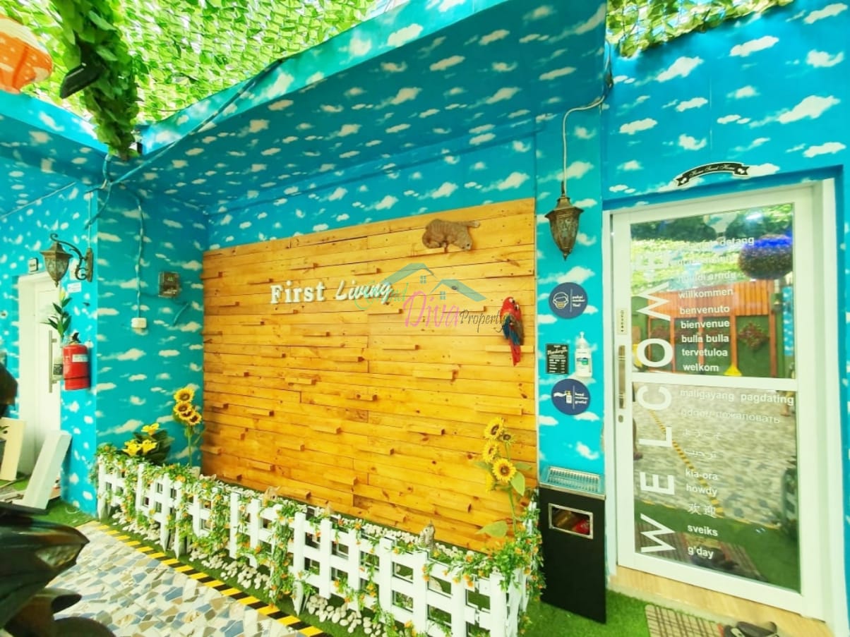 KOST-KOSTAN DI PASAR SENEN JAKARTA PUSAT