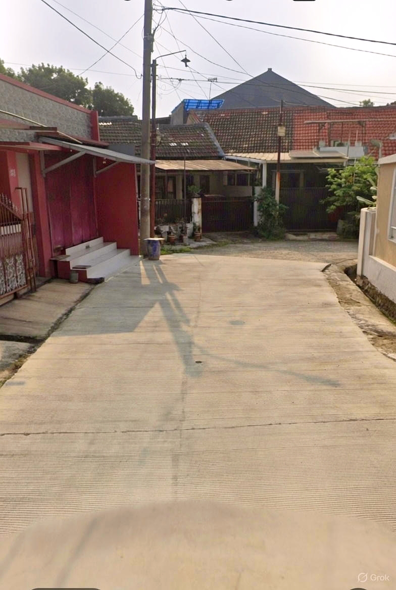 Rumah Adem & Damai ✨ Lingkungan Friendly + Dekat Tempat Ibadah &