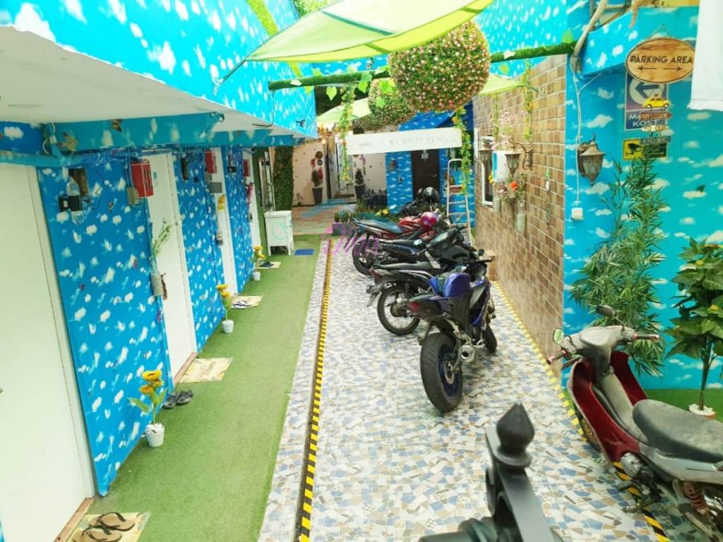 KOST-KOSTAN DI PASAR SENEN JAKARTA PUSAT