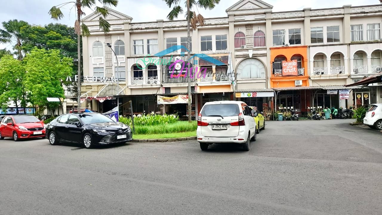 RUKO DIJUAL DI GRAND GALAXY CITY DEKET FRESH MARKET