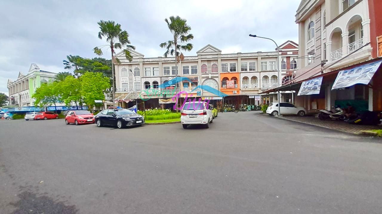 RUKO DIJUAL DI GRAND GALAXY CITY DEKET FRESH MARKET