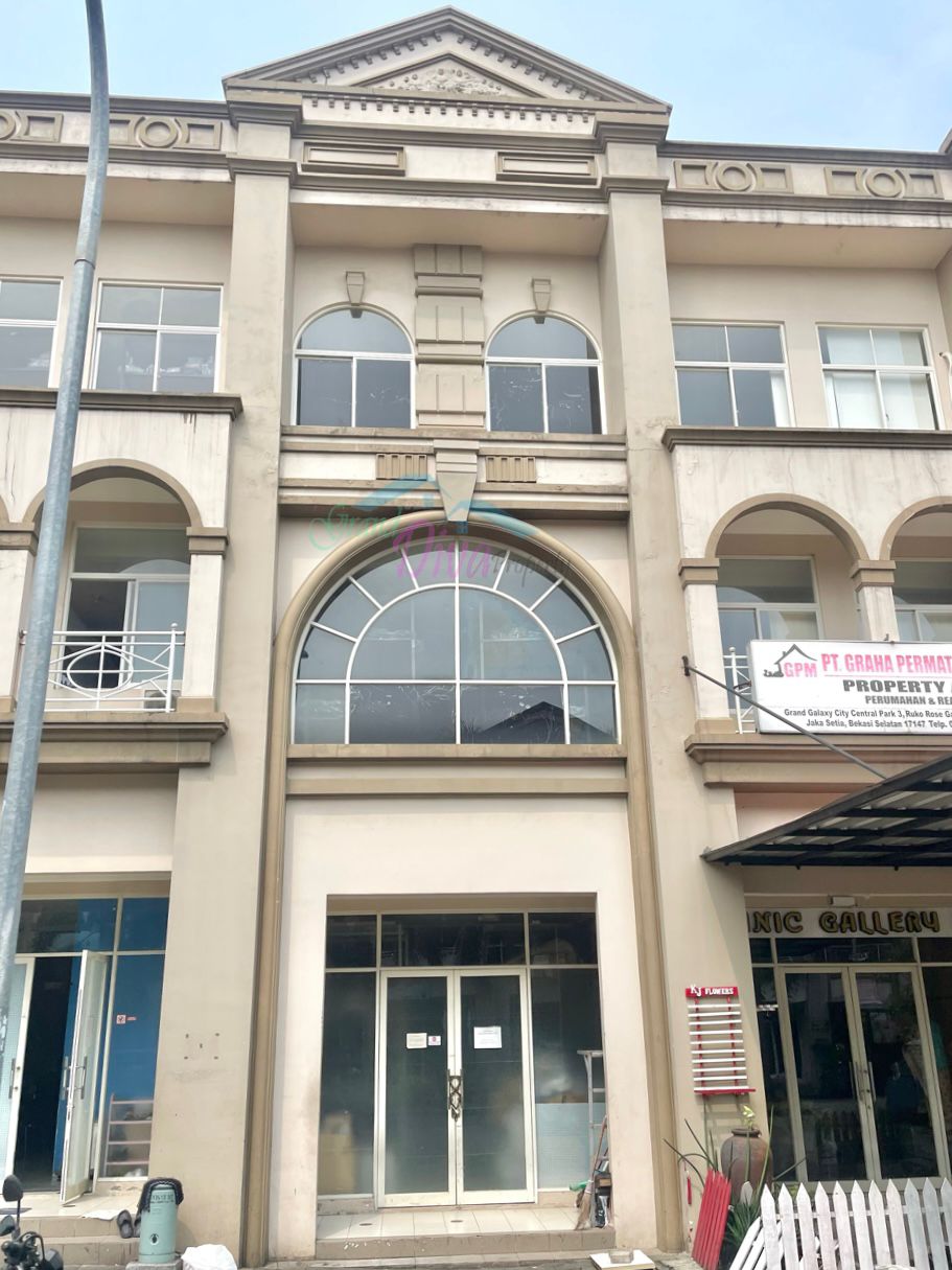 RUKO GANDENG DI ROSE GARDEN GRAND GALAXY CITY MURAH BANGET