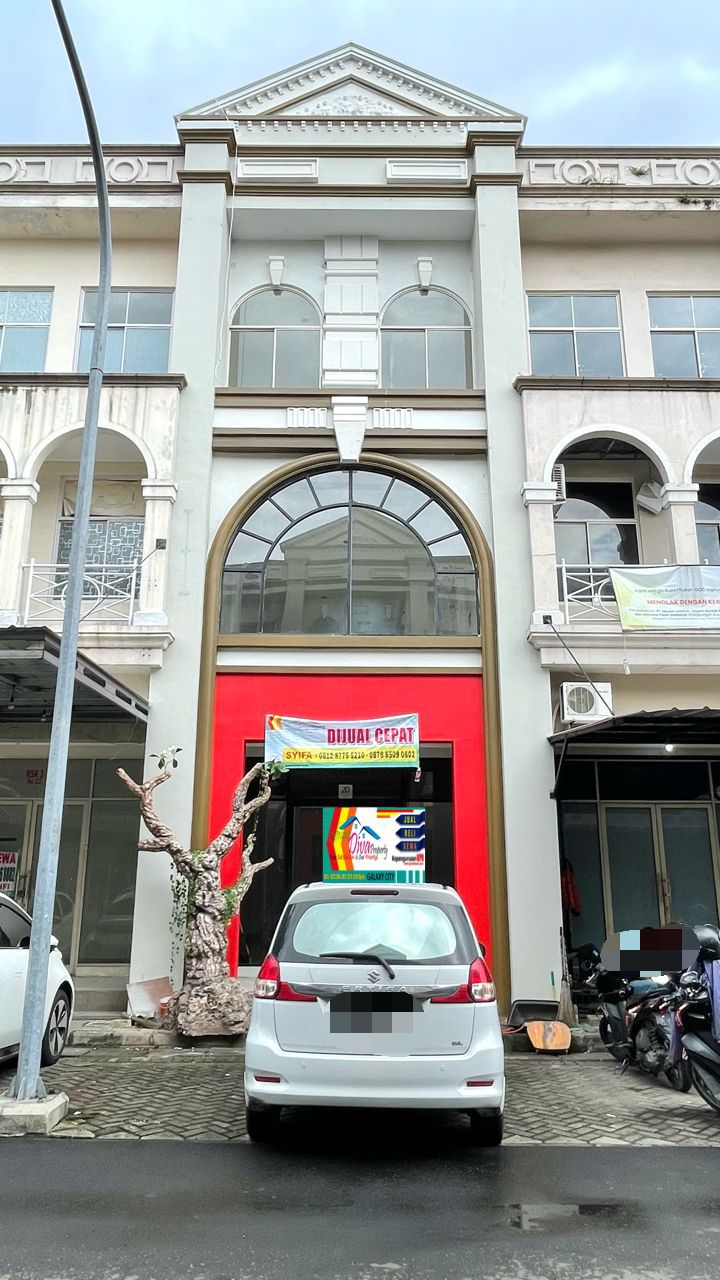 RUKO JUAL DAN SEWA DI GRAND GALAXY CITY BEKASI SELATAN