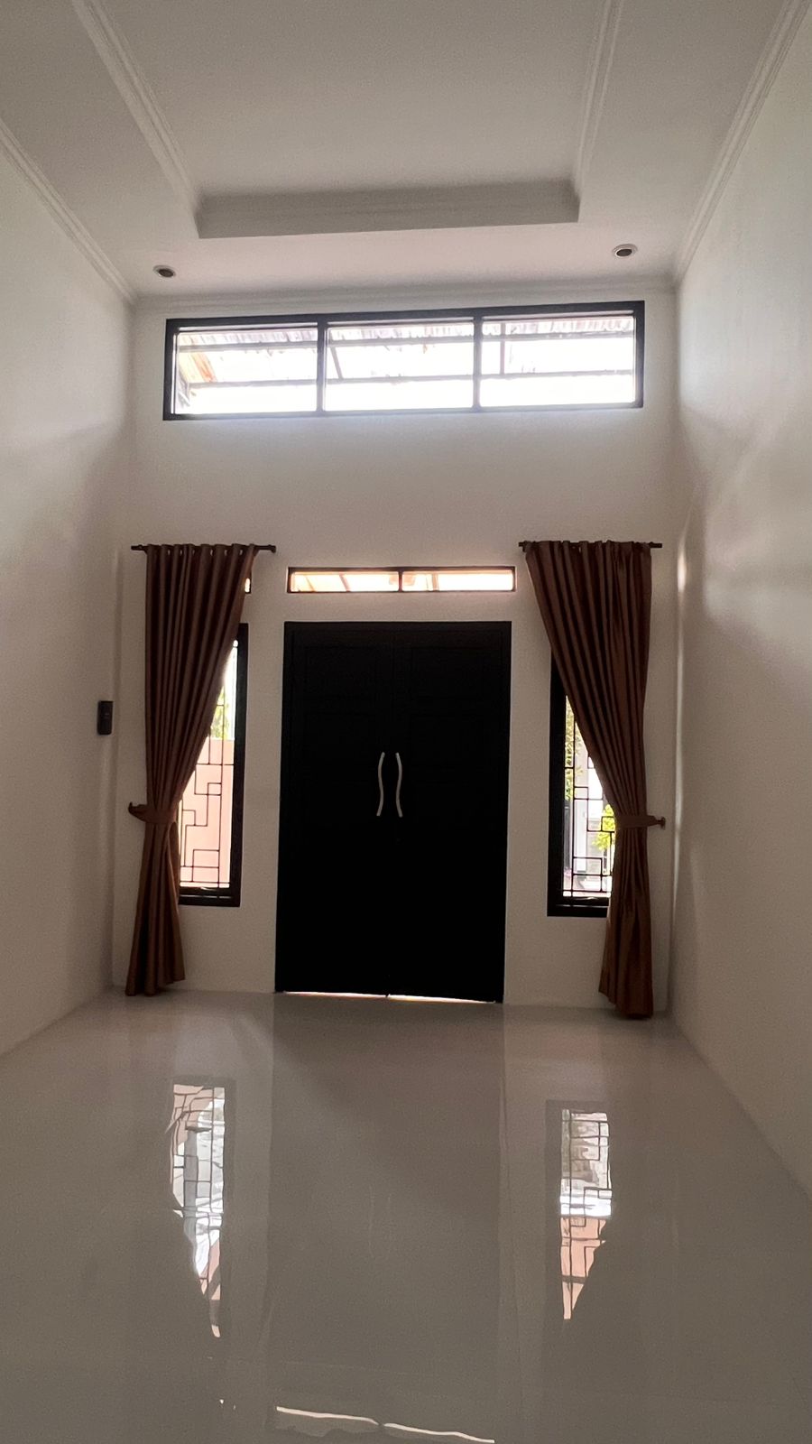 Jual Rumah Cluster di Mahakam Residence 1