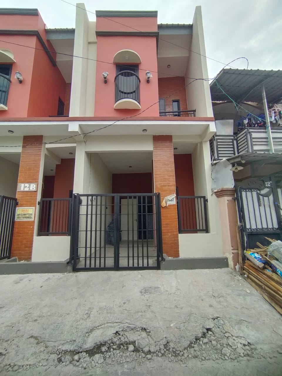 rumah dijual kalijudan pisces surabaya