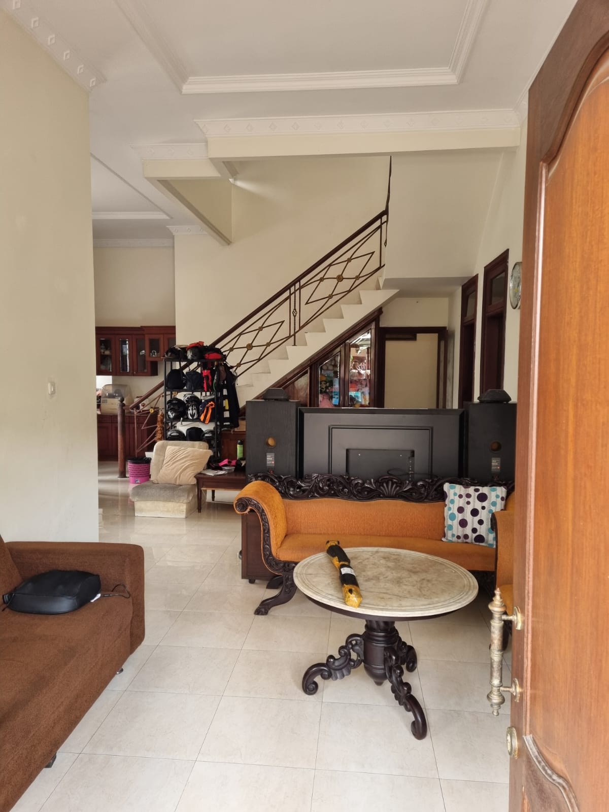 Jual Rumah SHM 2,5lt di Perum Purimas, Rungkut Surabaya Timur