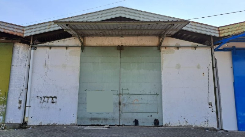 Gudang Margomulyo Permai Siap Pakai Harga Murah Blok Depan