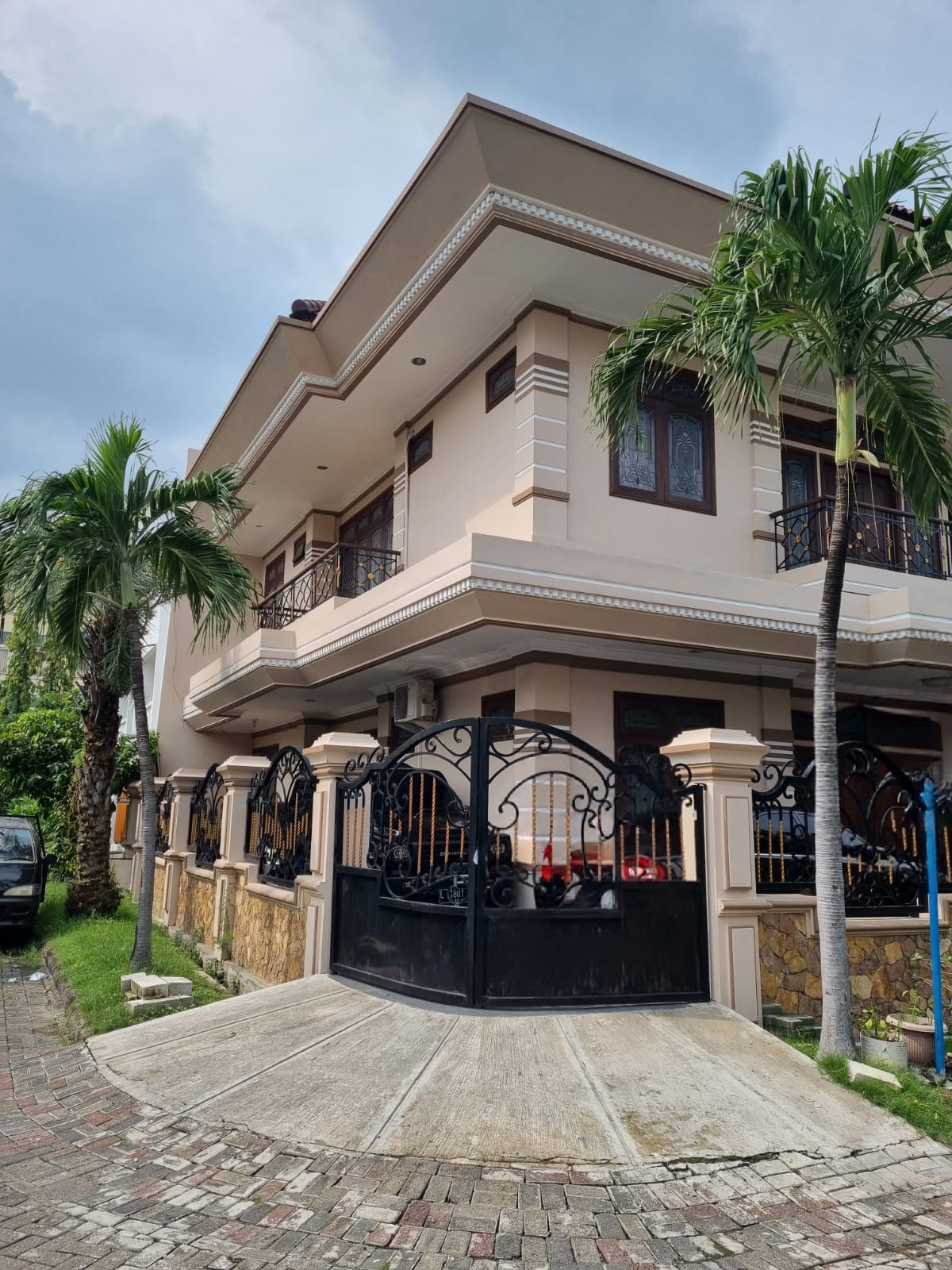 Jual Rumah SHM 2,5lt di Perum Purimas, Rungkut Surabaya Timur