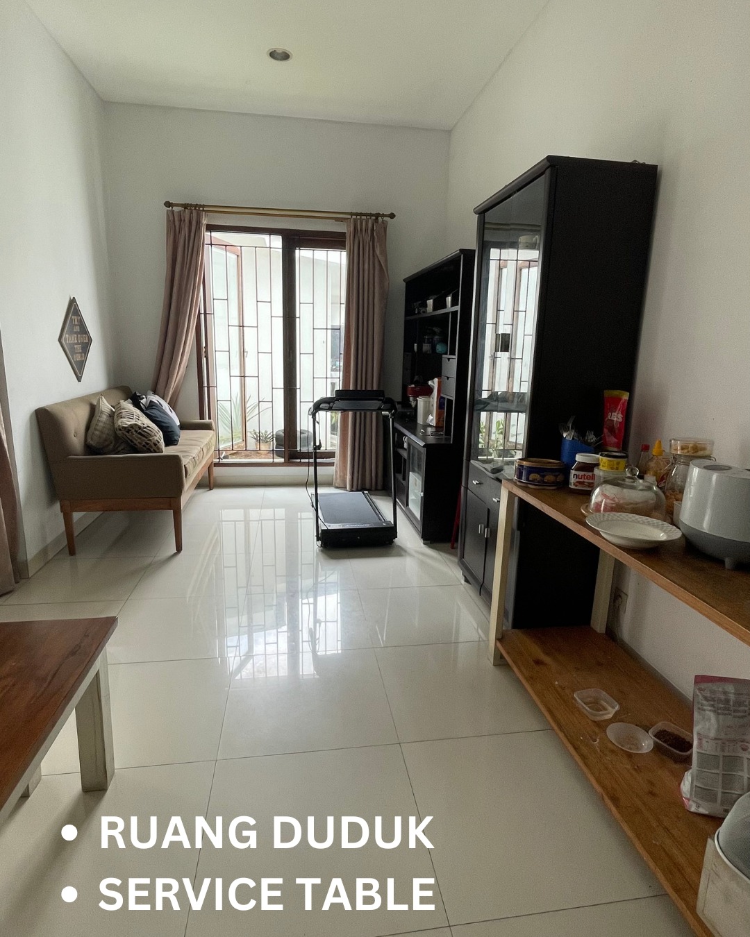 Jual Rumah Cantik di Komplek Tanjung Barat Indah, Tanjung Barat,