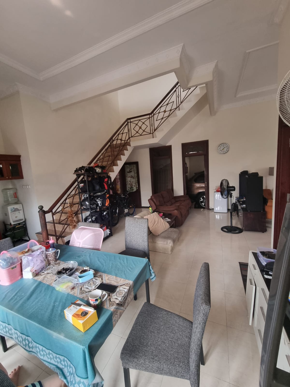 Jual Rumah SHM 2,5lt di Perum Purimas, Rungkut Surabaya Timur