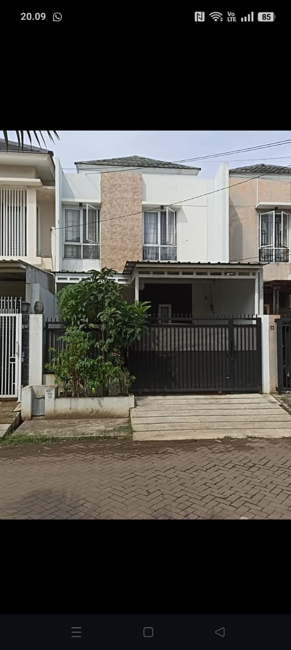 Jual Rumah Semi Furnished di Ciledug