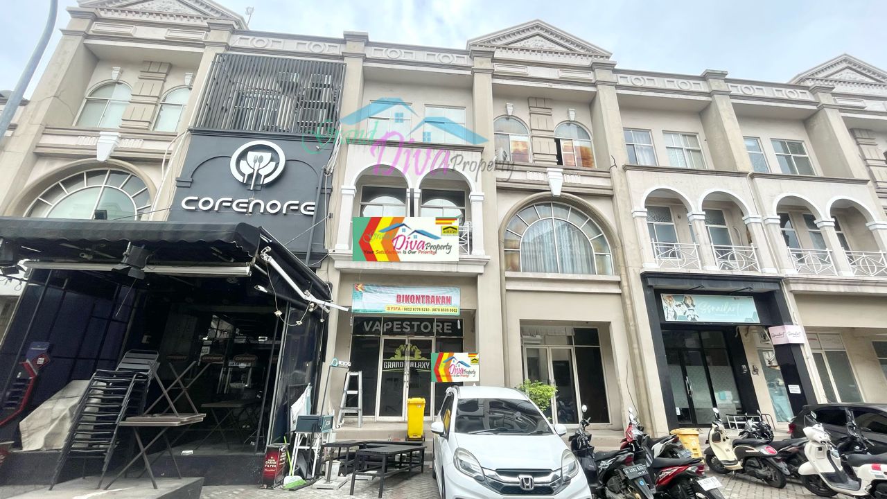 RUKO SEWA DI GRAND GALAXY CITY BEKASI SELATAN