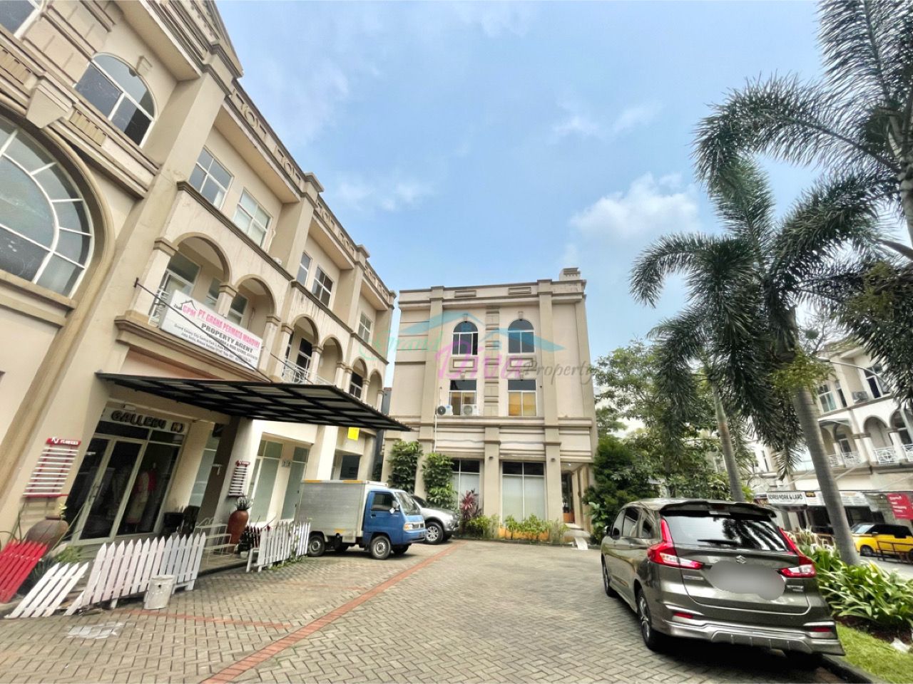 RUKO GANDENG DI ROSE GARDEN GRAND GALAXY CITY MURAH BANGET