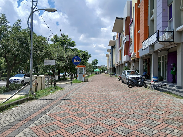 Sewa Ruko Strategis di MERR, Purimas, Gunung Anyar, Surabaya