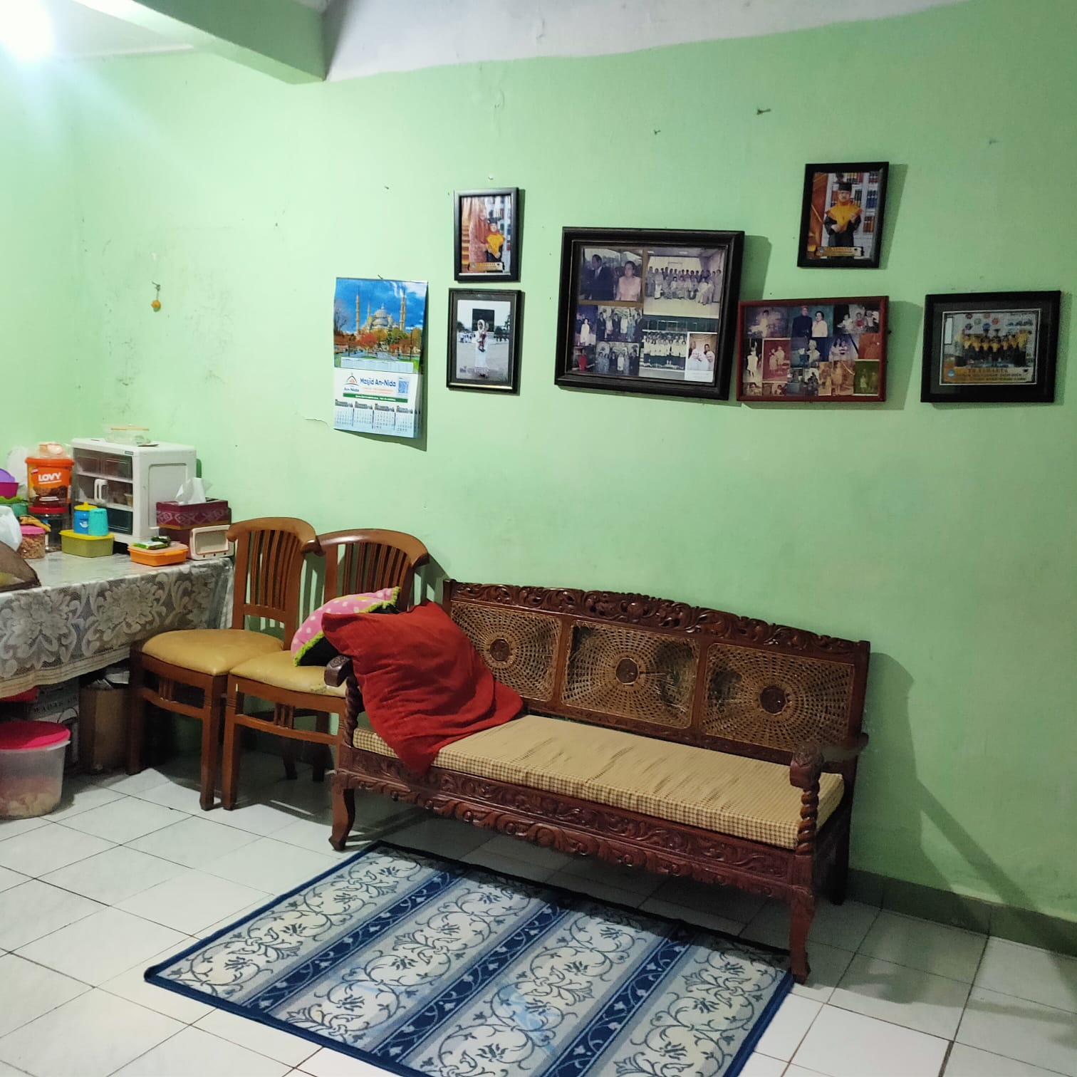Jual rumah lama di komplek TVRI di Palmerah, Jakarta Barat