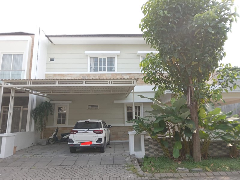 Rumah Royal Residence Minimalis 2 Lantai Bangunan Sendiri