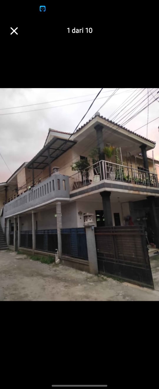 Jual rumah  kost kontrakan hitung tanah area