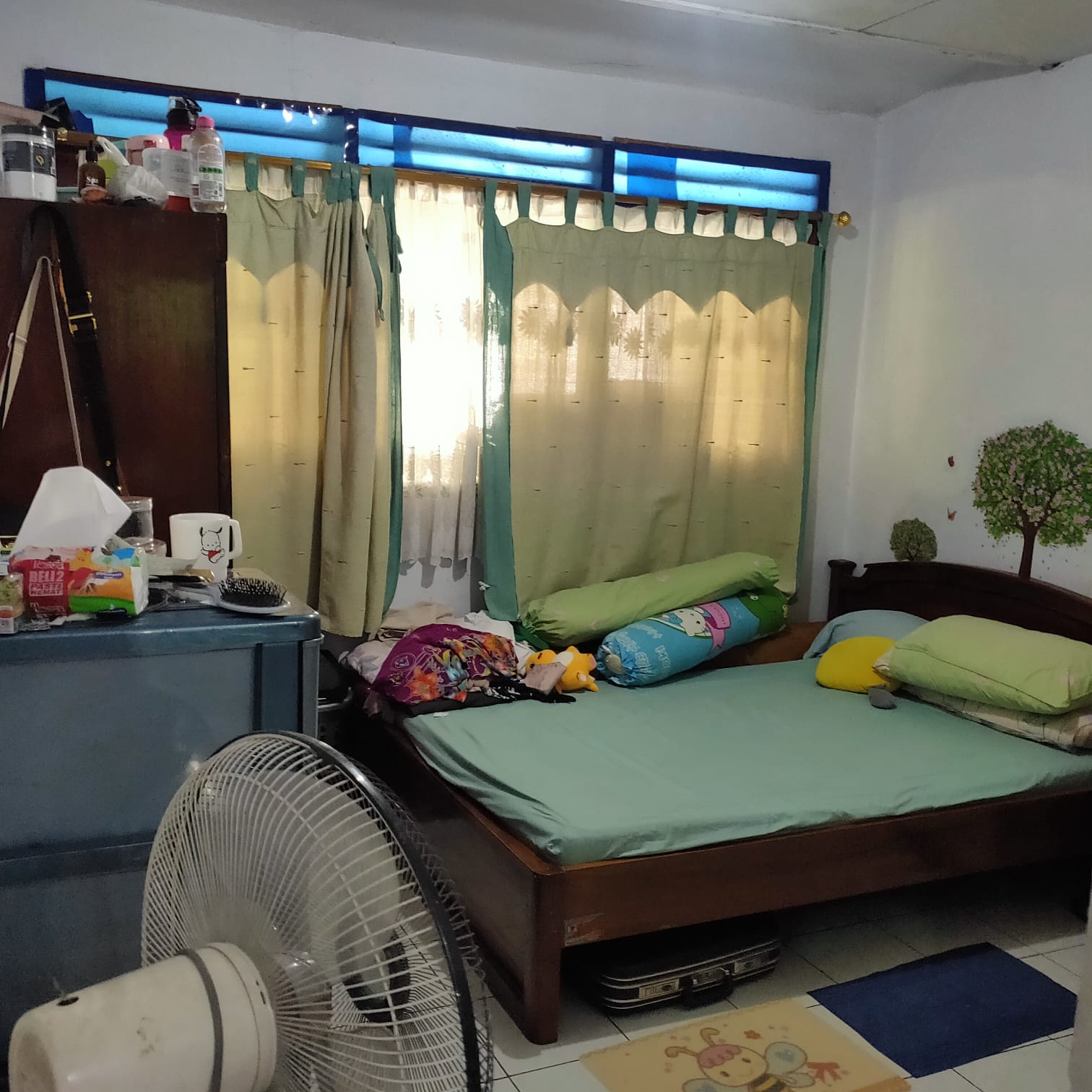 Jual rumah lama di komplek TVRI di Palmerah, Jakarta Barat