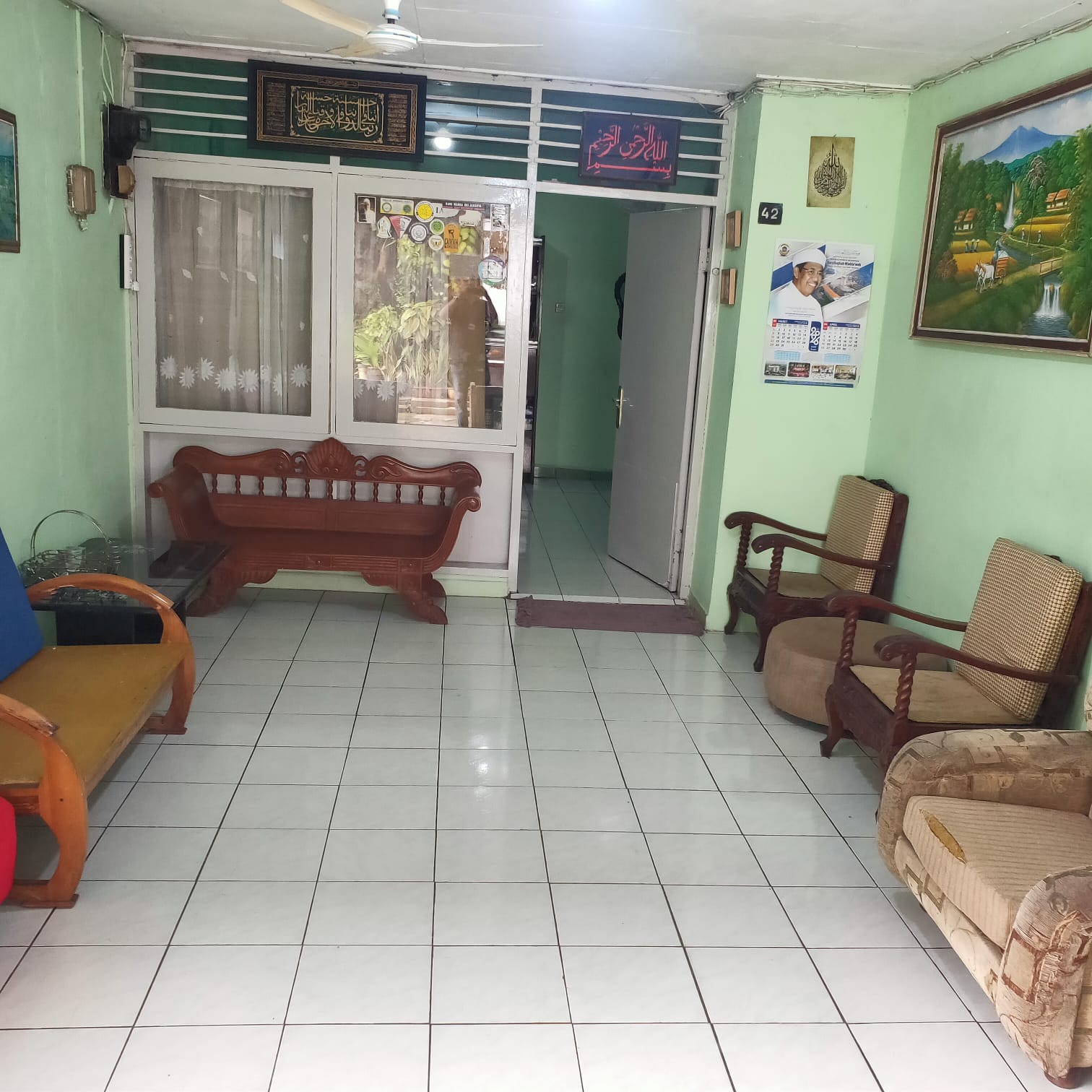 Jual rumah lama di komplek TVRI di Palmerah, Jakarta Barat