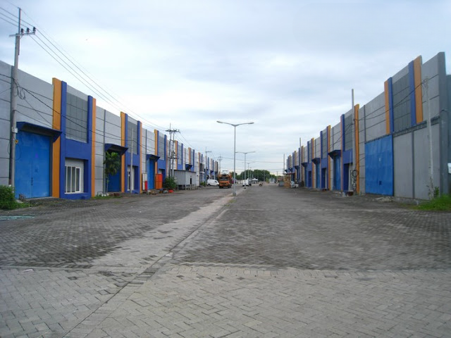 Sewa Gudang Sidoarjo Siap Guna di Pergudangan Sinar Buduran III,