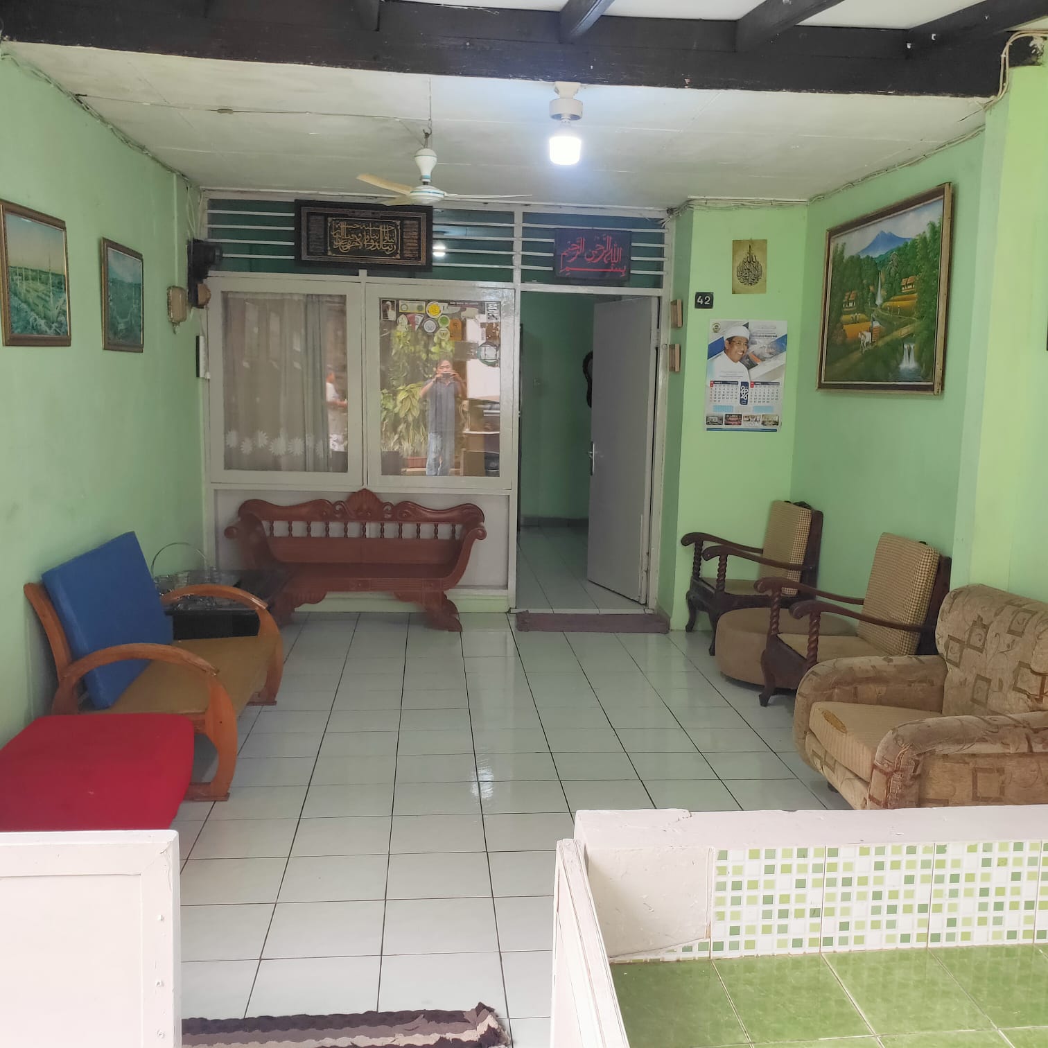 Jual rumah lama di komplek TVRI di Palmerah, Jakarta Barat