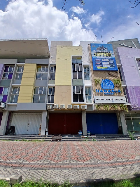 Sewa Ruko Strategis di MERR, Purimas, Gunung Anyar, Surabaya