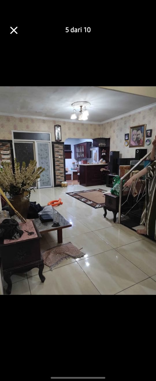 Jual rumah  kost kontrakan hitung tanah area