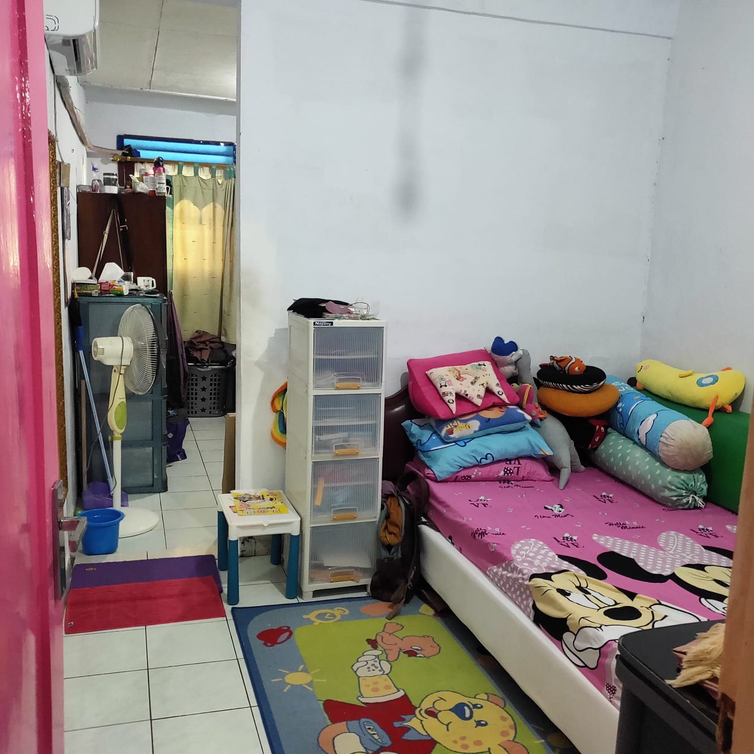 Jual rumah lama di komplek TVRI di Palmerah, Jakarta Barat