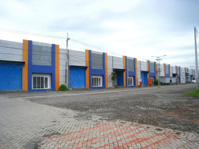 Sewa Gudang Sidoarjo Siap Guna di Pergudangan Sinar Buduran III,