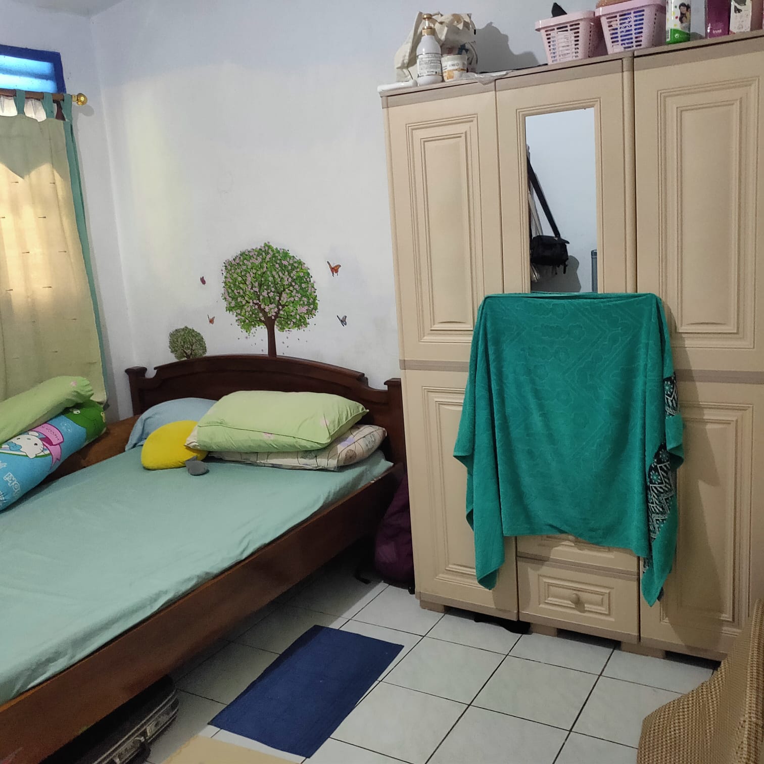 Jual rumah lama di komplek TVRI di Palmerah, Jakarta Barat