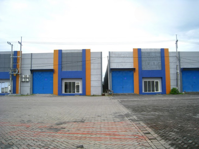 Sewa Gudang Sidoarjo Siap Guna di Pergudangan Sinar Buduran III,