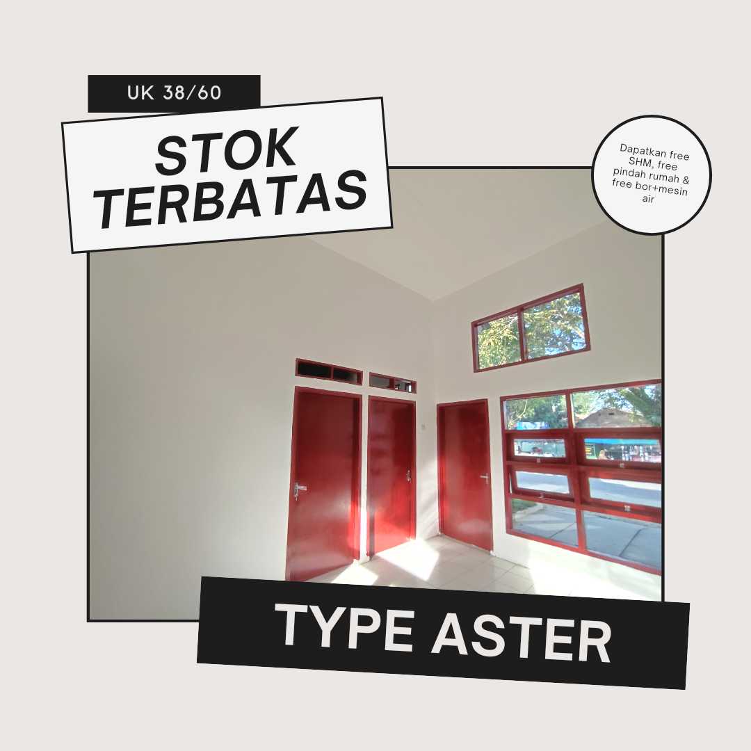 Rumah Subsidu Dijual Dekat Tol Balaraja Tangerang