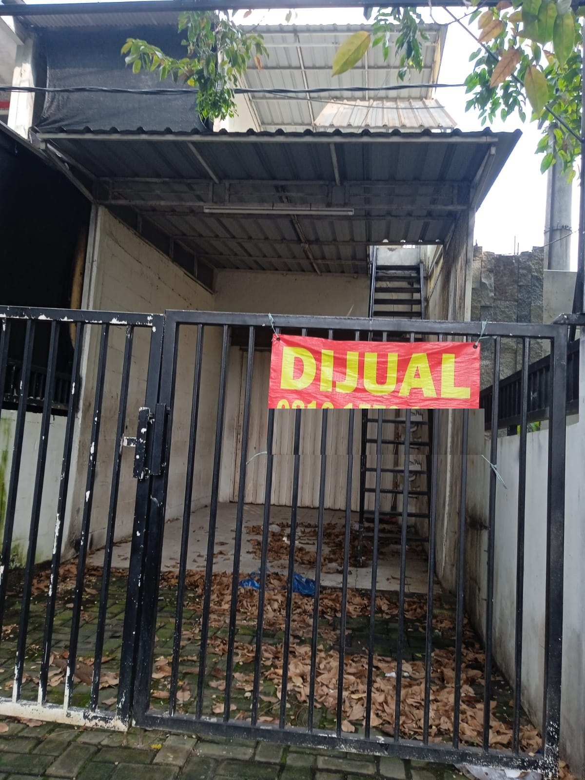 ruko disewakan jambangan kebon agung surabaya