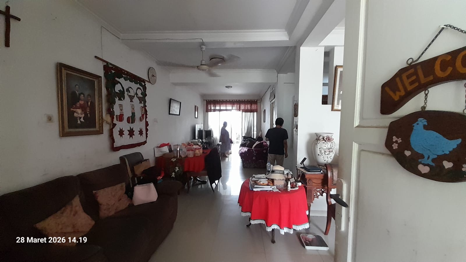 Dijual Murah Rumah Bagus 2 Lantai Sudah SHM di Perumahan Jakasam