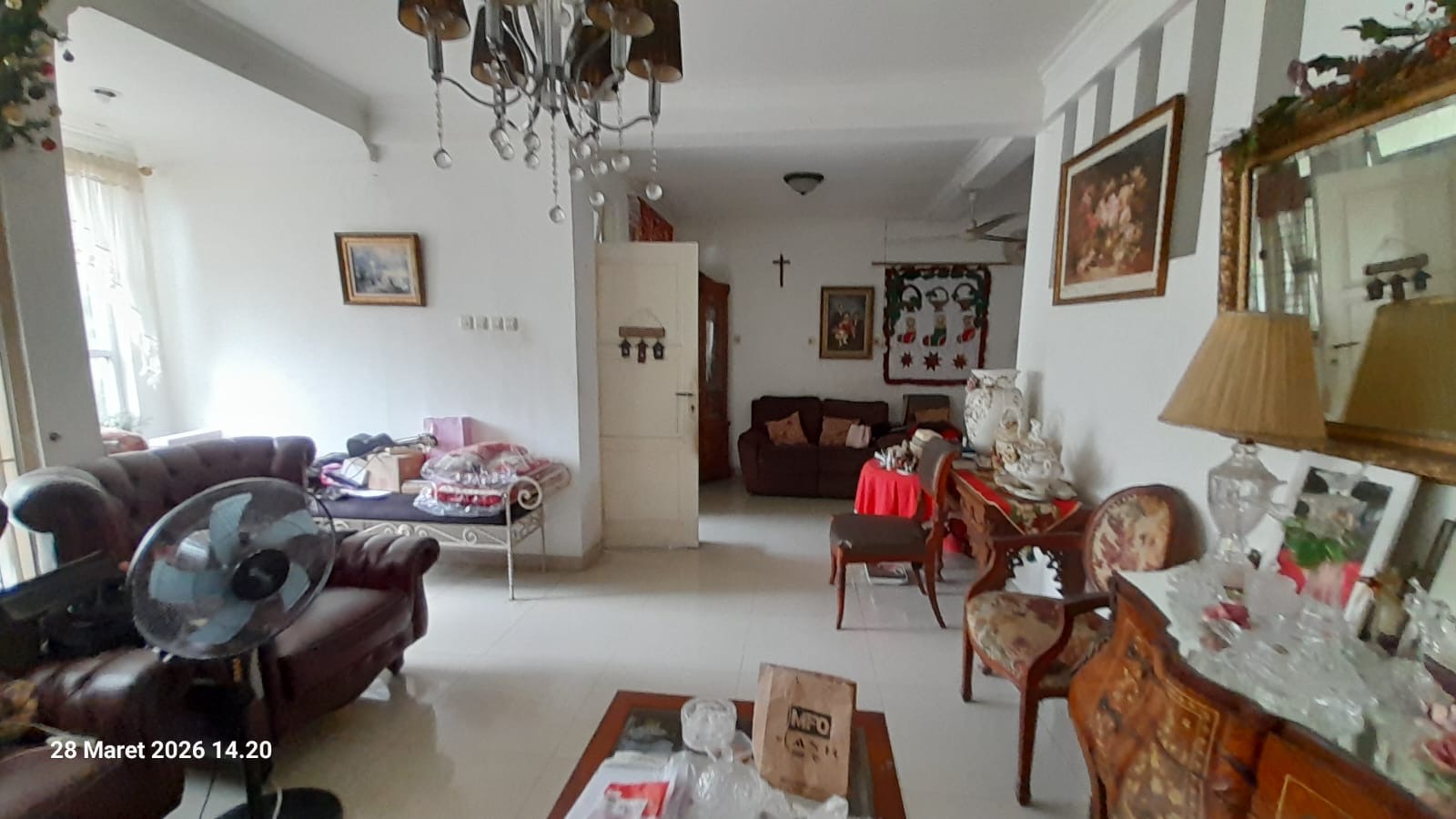 Dijual Murah Rumah Bagus 2 Lantai Sudah SHM di Perumahan Jakasam