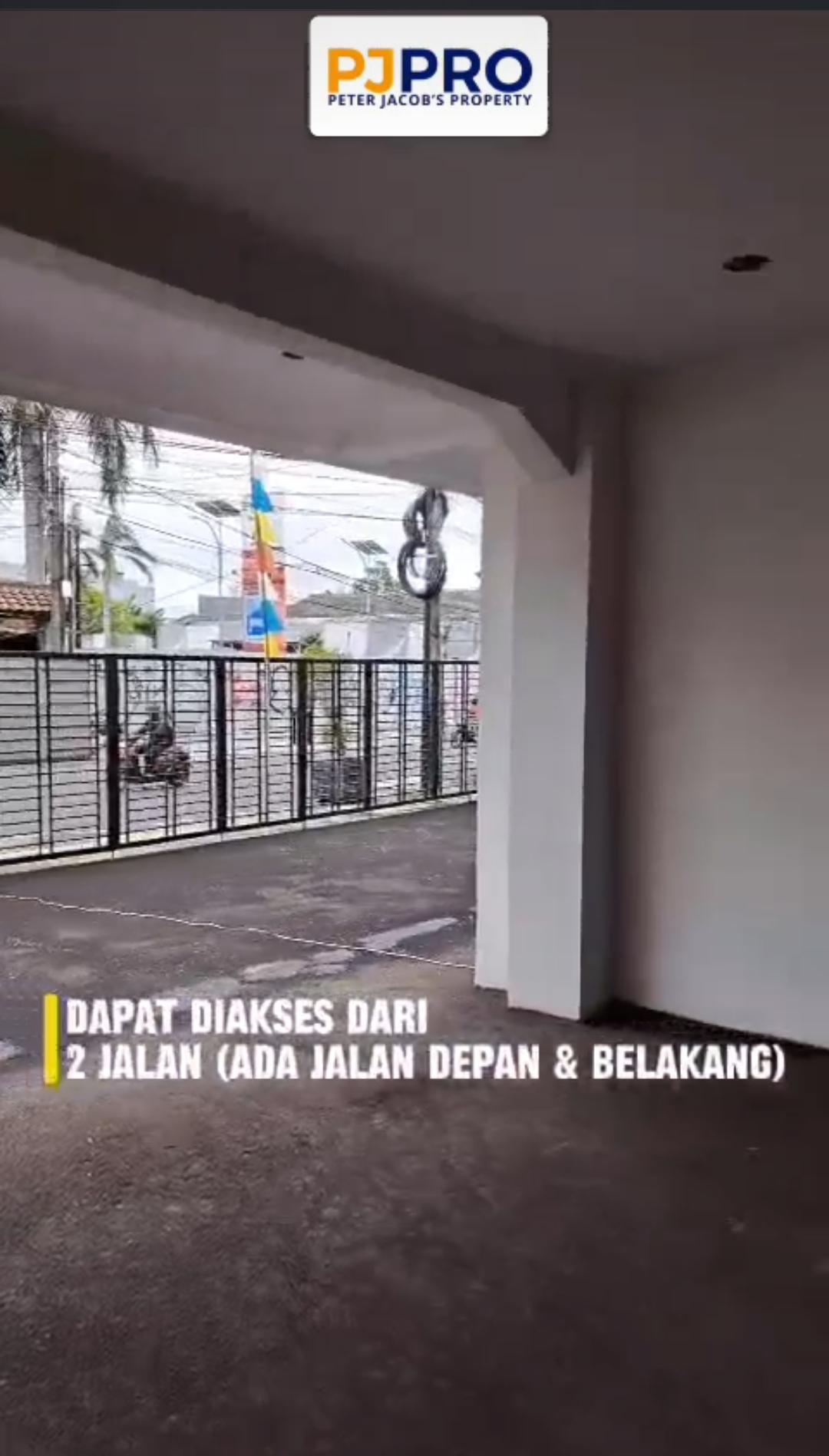 Dijual Ruko 2 Unit Siap Pakai Lokasi Bagus di Jatinegara JakTim