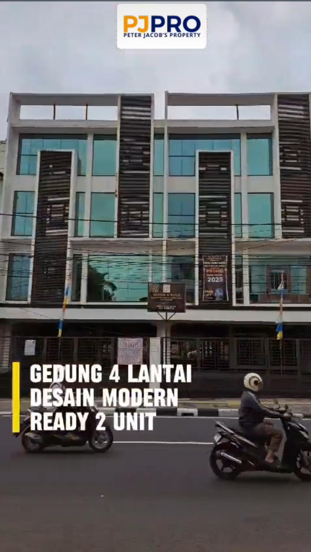 Dijual Ruko 2 Unit Siap Pakai Lokasi Bagus di Jatinegara JakTim